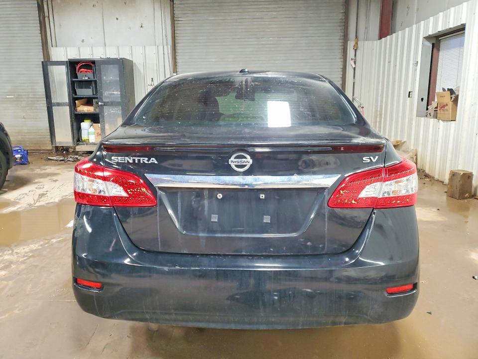 Photo 6 from auction – 2015 NISSAN SENTRA S with VIN 3N1AB7AP6FY275098