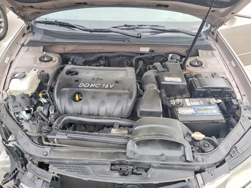 Photo 11 from auction – 2008 HYUNDAI SONATA with VIN 5NPET46C28H394749