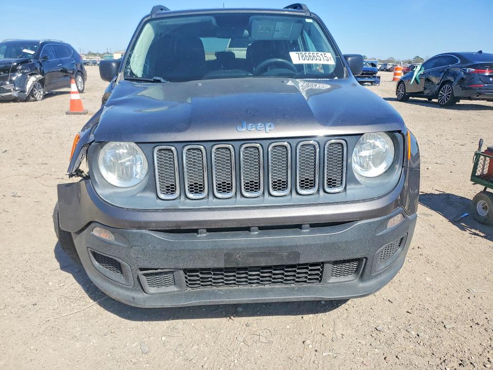 Photo 5 from auction – 2016 JEEP RENEGADE with VIN ZACCJAAT7GPE10310