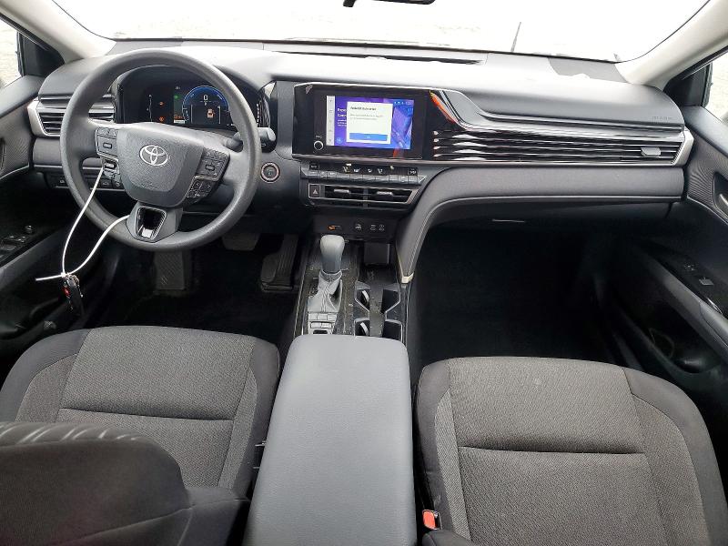 Photo 8 from auction – 2025 TOYOTA CAMRY with VIN 4T1DAACK5SU062860