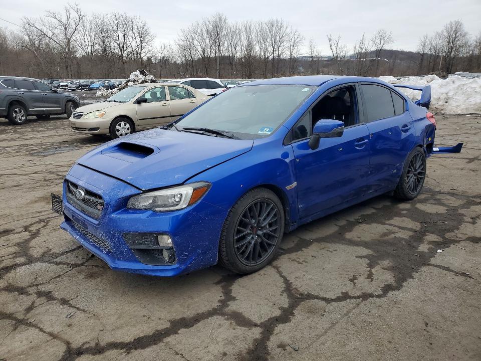 SUBARU WRX STI 2016 with VIN JF1VA2M63G9827306 - Photo from auction