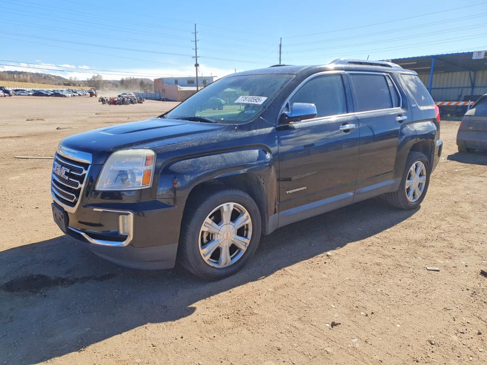 GMC TERRAIN SL 2016 with VIN 2GKFLPE31G6223179 - Photo from auction