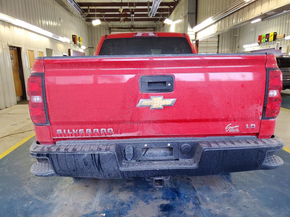 Photo 6 from auction – 2019 CHEV SILVERADO LD with VIN 2GCVKNEC9K1231776
