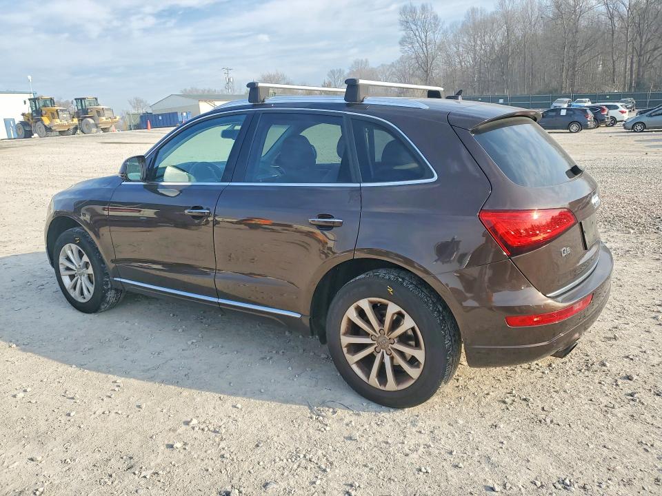 Photo 2 from auction – 2015 AUDI Q5 PREMIUM with VIN WA1LFAFP7FA073045