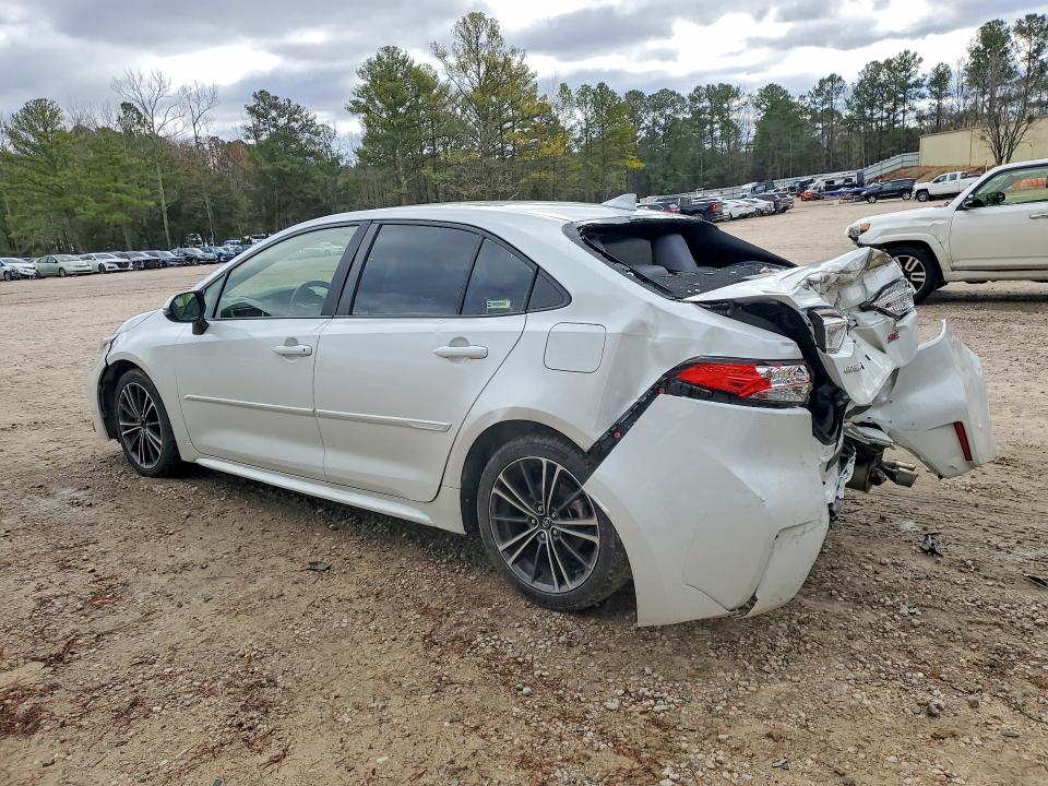 Photo 2 from auction – 2023 TOYOTA COROLLA with VIN JTDS4MCE6P3518358