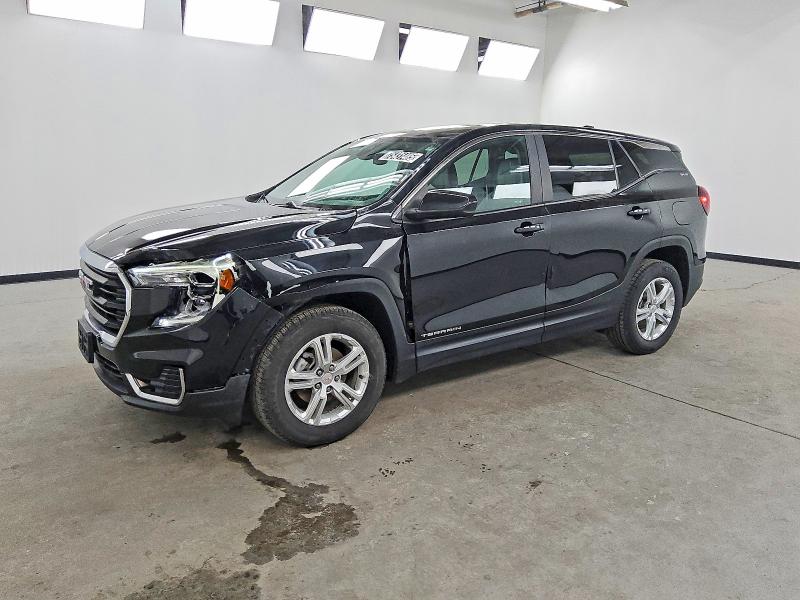 Photo 1 from auction – 2022 GMC TERRAIN SL with VIN 3GKALTEV7NL172414