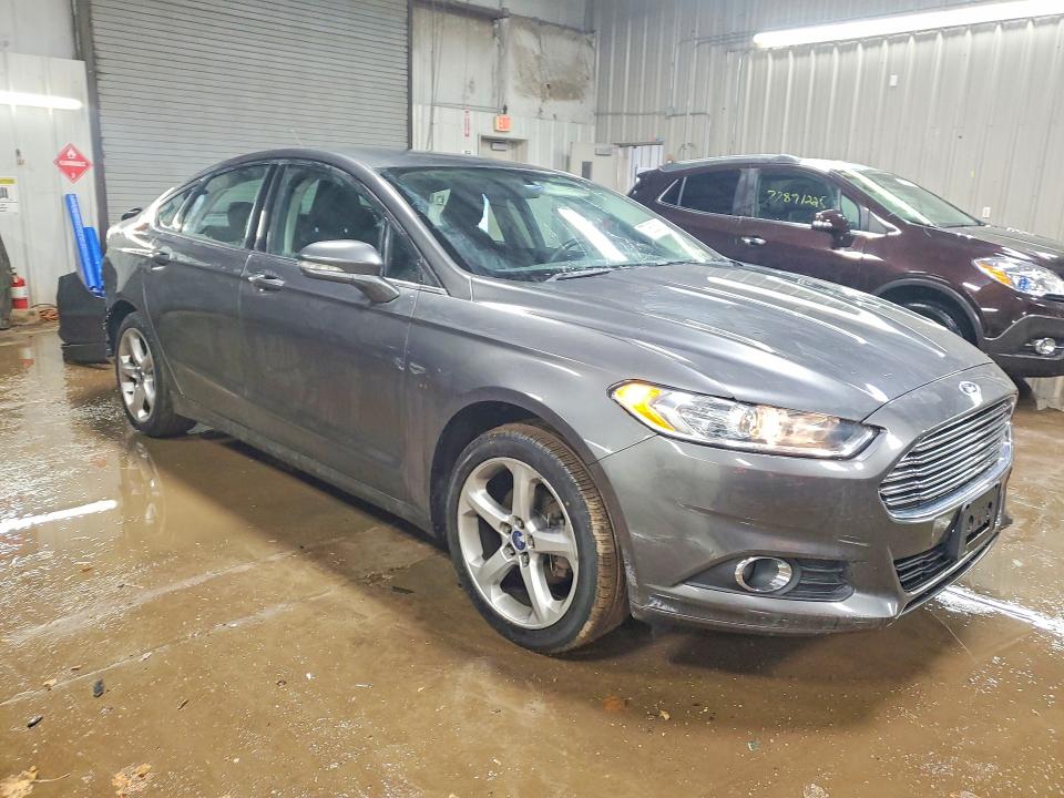 Photo 4 from auction – 2016 FORD FUSION with VIN 3FA6P0HDXGR301100