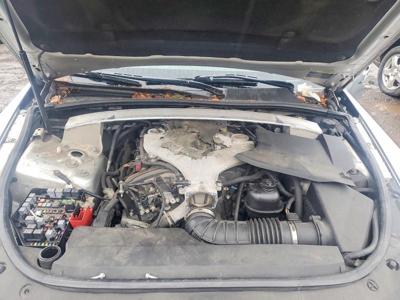 Photo 11 from auction – 2009 CADILLAC CTS with VIN 1G6DF577990171684