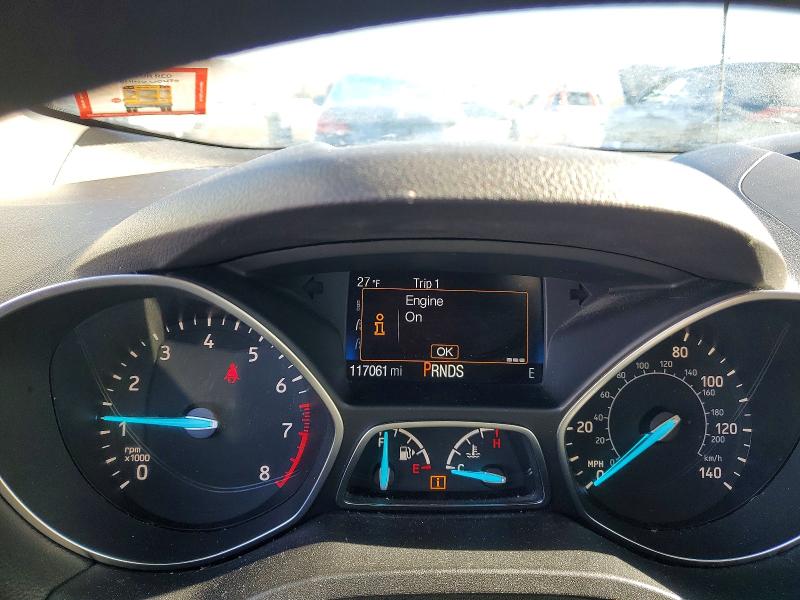 Photo 9 from auction – 2017 FORD ESCAPE with VIN 1FMCU0F76HUF09418