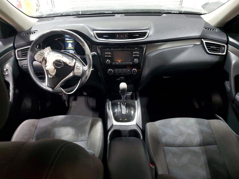 Photo 8 from auction – 2015 NISSAN ROGUE S with VIN KNMAT2MV2FP561670
