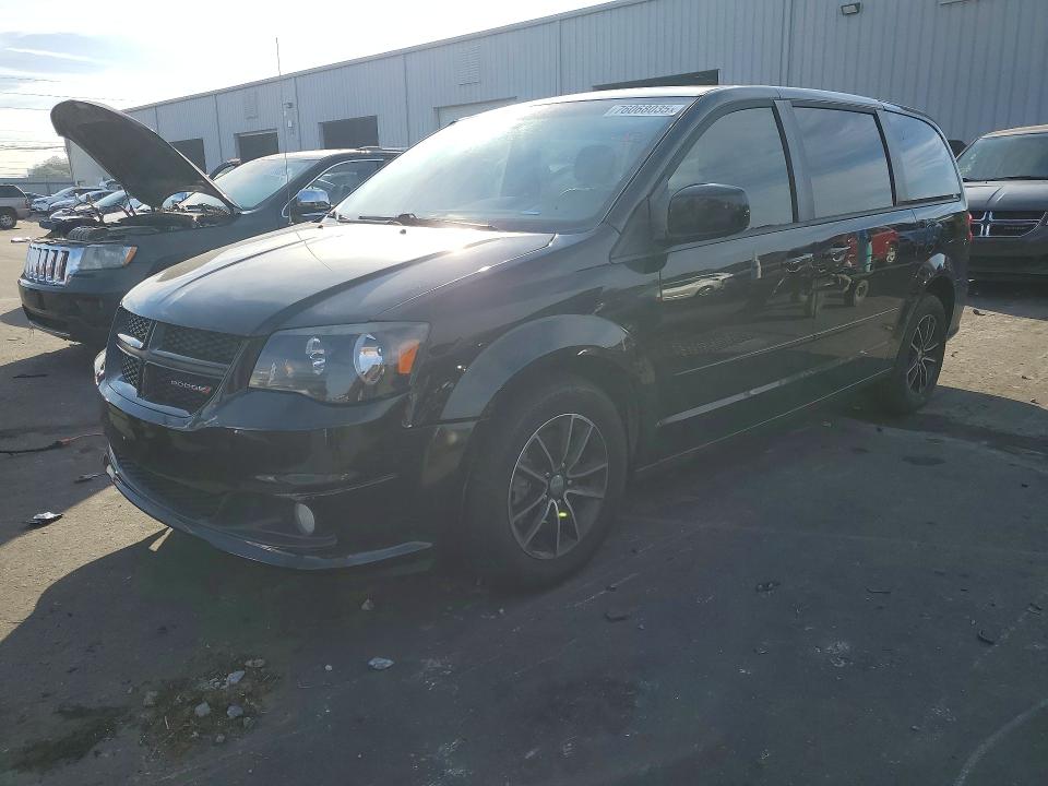DODGE GRAND CARA 2016 with VIN 2C4RDGEG7GR123725 - Photo from auction