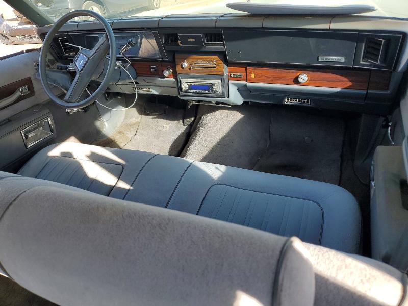 Photo 8 from auction – 1989 CHEVROLET CAPRICE with VIN 1G1BN51EXKR104682