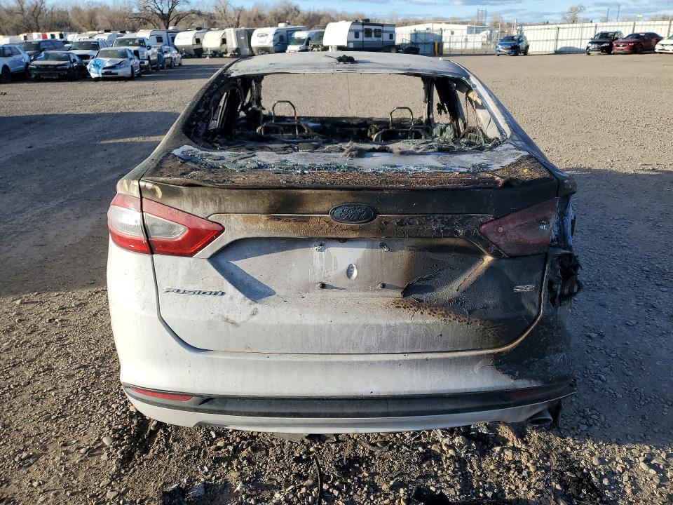 Photo 6 from auction – 2016 FORD FUSION SE with VIN 3FA6P0H76GR116519