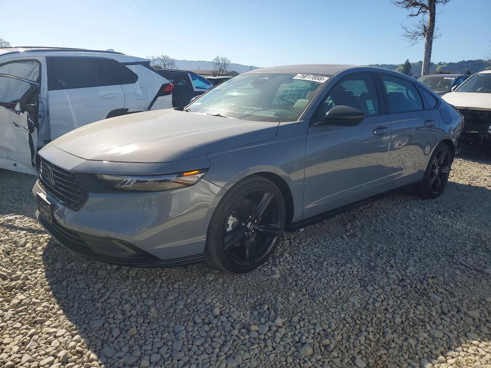 HONDA ACCORD 2024 with VIN 1HGCY2F72RA053796 - Photo from auction