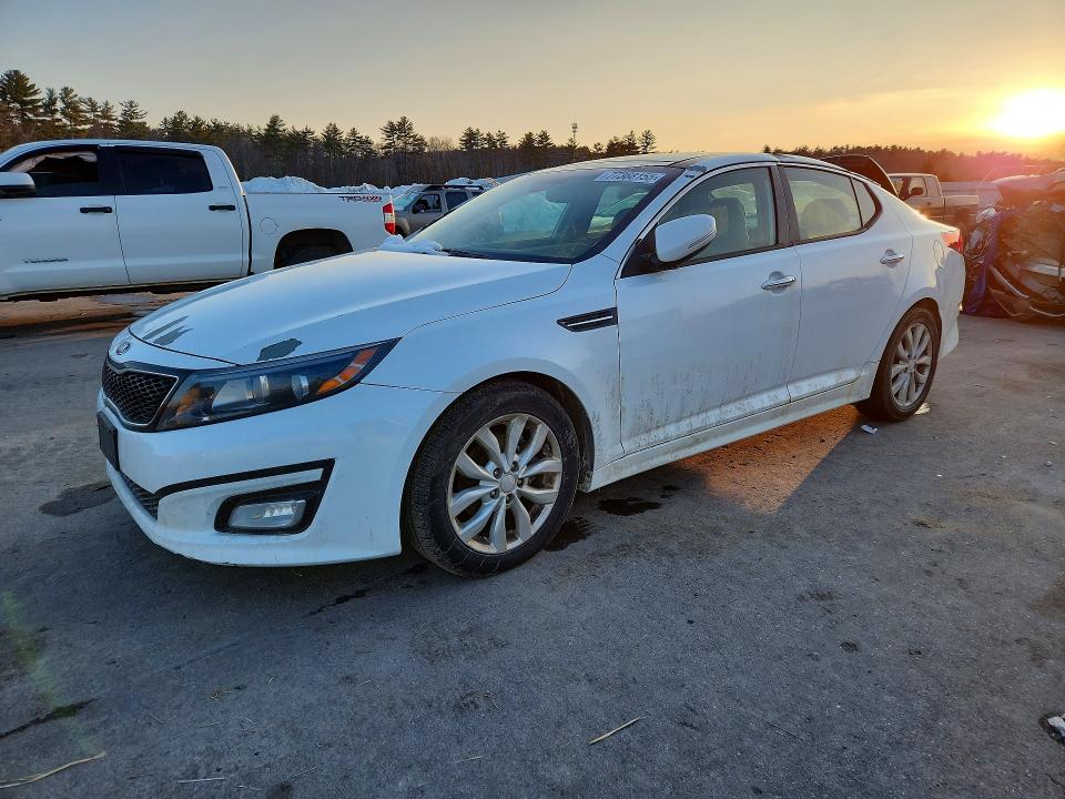 KIA OPTIMA EX 2014 with VIN 5XXGN4A75EG296139 - Photo from auction