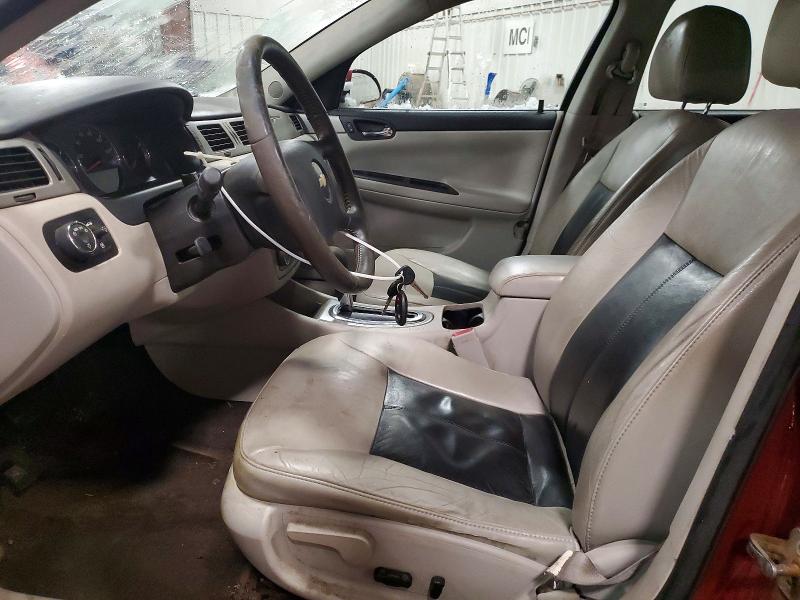 Photo 7 from auction – 2008 CHEVROLET IMPALA with VIN 2G1WV58K581262992