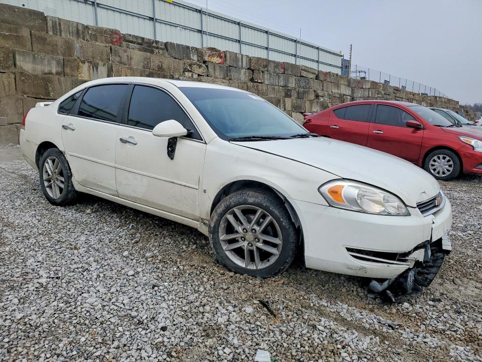 Photo 4 from auction – 2008 CHEVROLET IMPALA with VIN 2G1WU583289288799