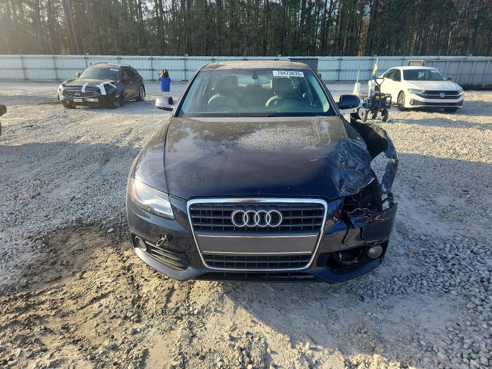 Photo 5 from auction – 2011 AUDI A4 with VIN WAUEFAFL3BN056397