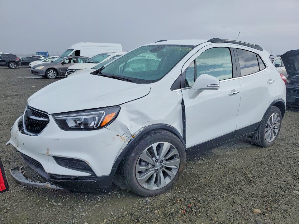 BUICK ENCORE 2018 with VIN KL4CJASB4JB643918 - Photo from auction