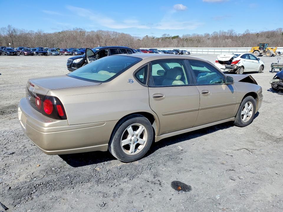 Photo 3 from auction – 2005 CHEVROLET IMPALA with VIN 2G1WH52K159274280
