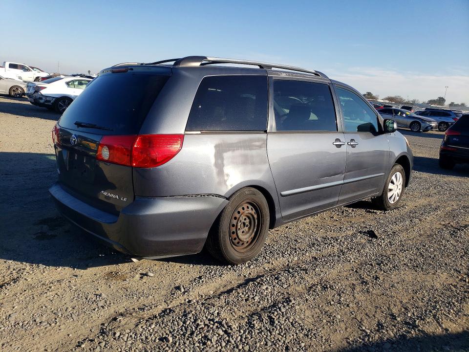 Photo 3 from auction – 2008 TOYOTA SIENNA with VIN 5TDZK23C68S118338