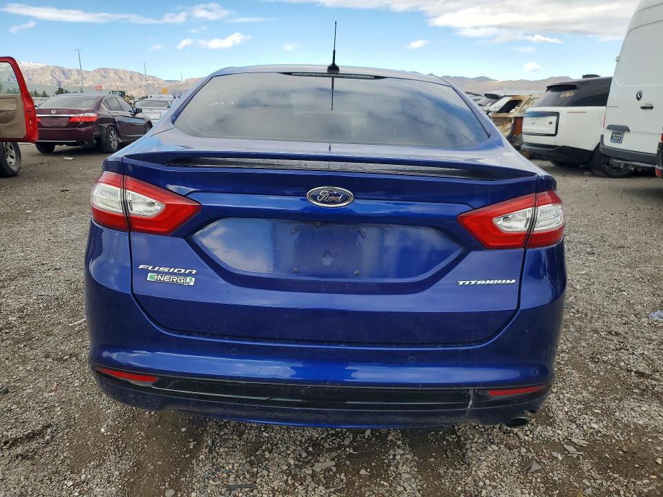 Zdjęcie 6 z aukcji – 2016 FORD FUSION z VIN 3FA6P0SU1GR263894