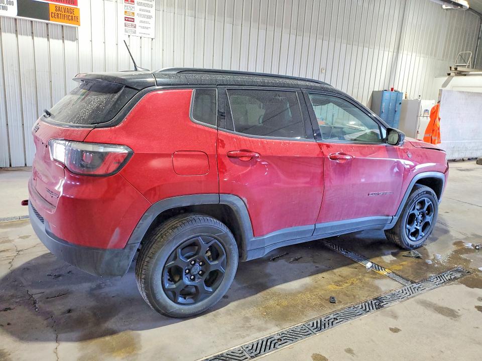 Photo 3 from auction – 2023 JEEP COMPASS with VIN 3C4NJDDN1PT543659