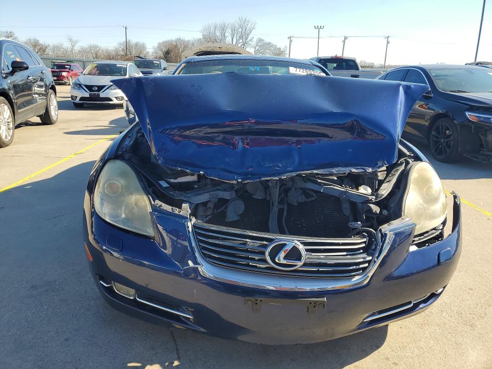 Photo 5 from auction – 2006 LEXUS SC 430 with VIN JTHFN48Y869003941