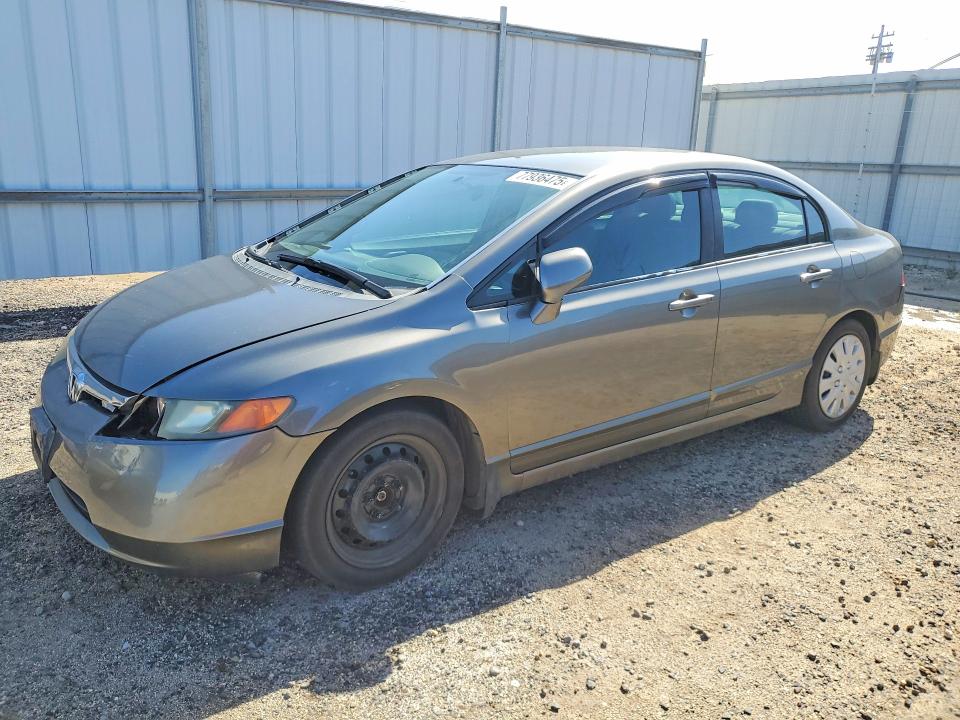Photo 1 from auction – 2006 HONDA CIVIC with VIN 1HGFA16576L136571