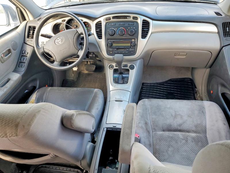 Photo 8 from auction – 2005 TOYOTA HIGHLANDER with VIN JTEDP21A350053164