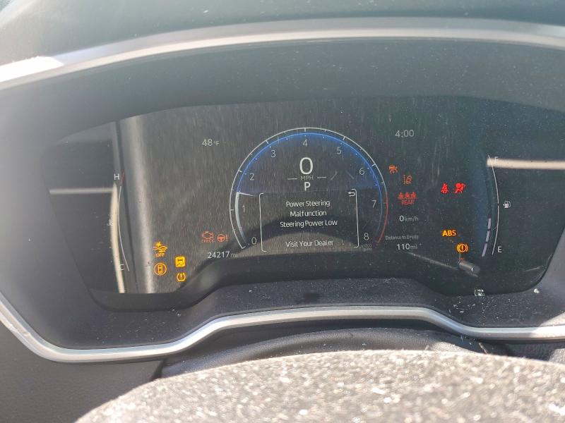 Photo 9 from auction – 2024 TOYOTA COROLLA with VIN JTNC4MBE7R3227680