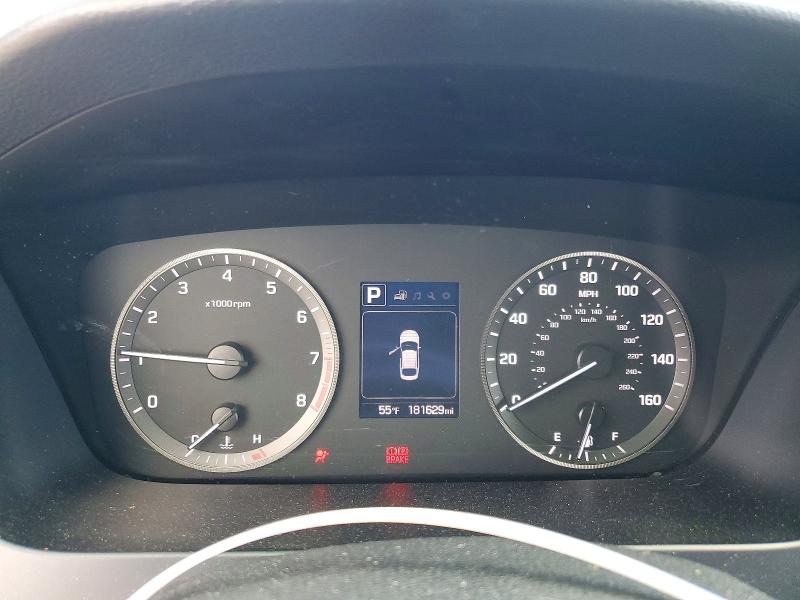 Photo 9 from auction – 2016 HYUNDAI SONATA with VIN 5NPE24AF5GH310667
