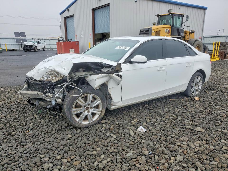 AUDI A4 2011 with VIN WAUFFAFL0BA096741 - Photo from auction