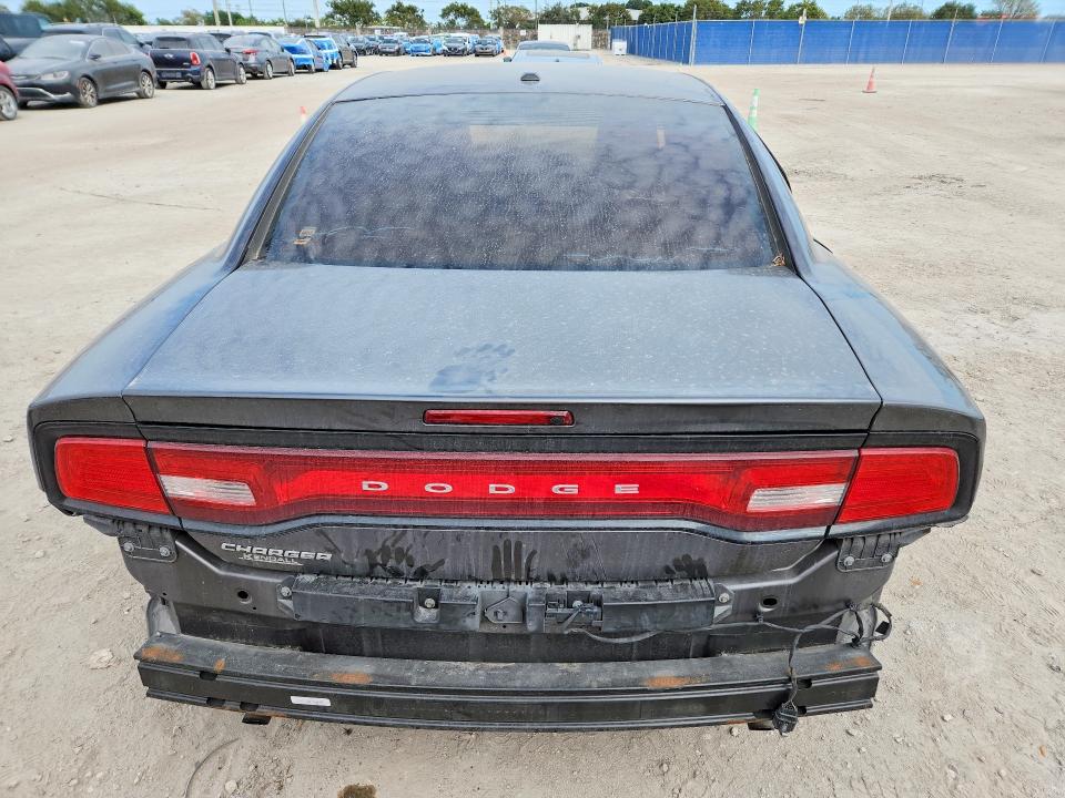 Photo 6 from auction – 2013 DODGE CHARGER SE with VIN 2C3CDXBG9DH629900