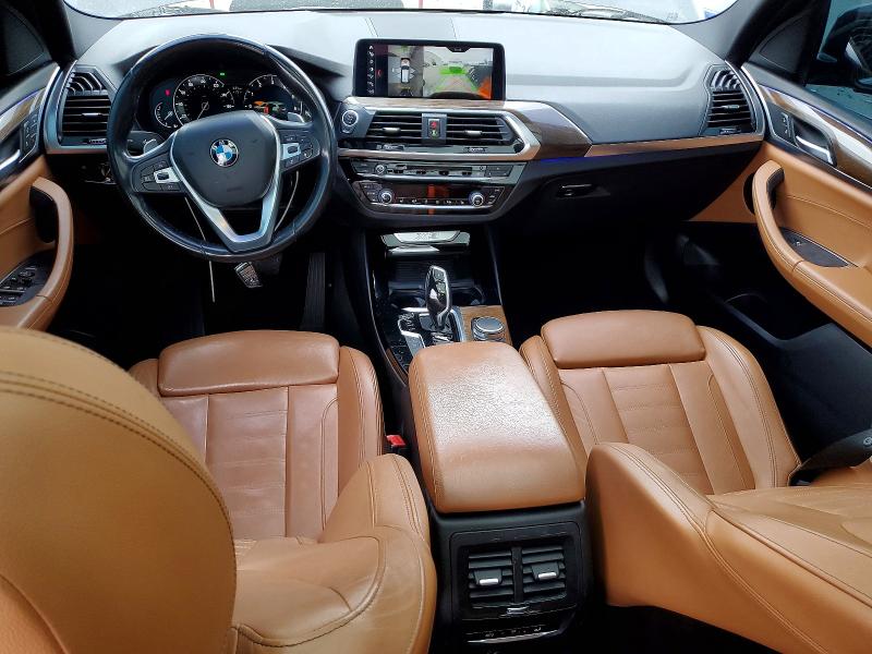 Photo 8 from auction – 2019 BMW X3 with VIN 5UXTR7C52KLE97929