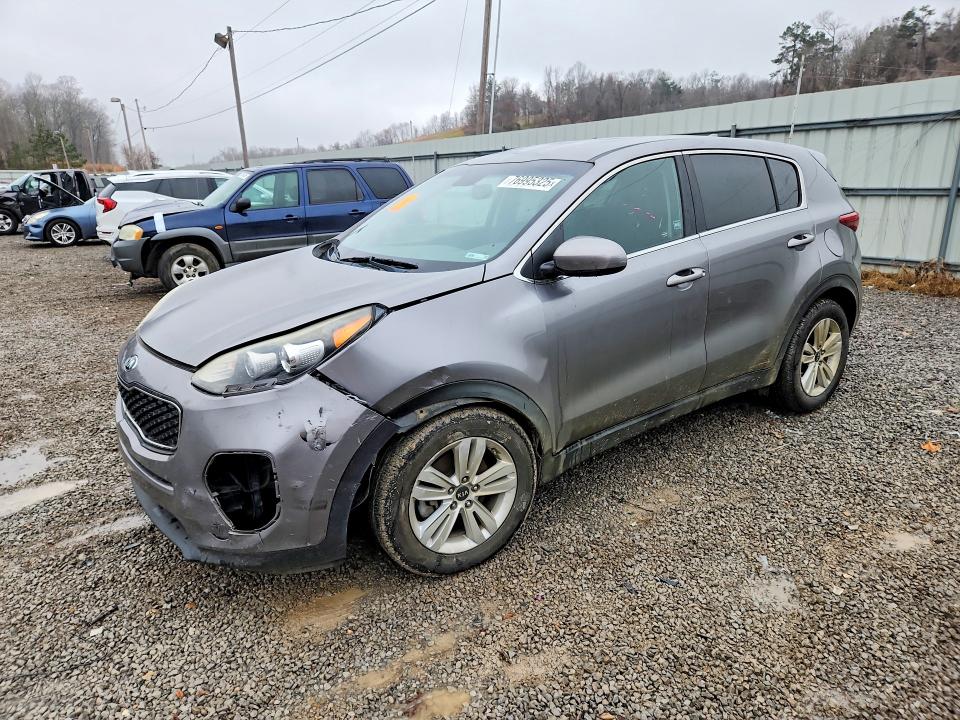 KIA SPORTAGE 2018 with VIN KNDPM3AC3J7306096 - Photo from auction