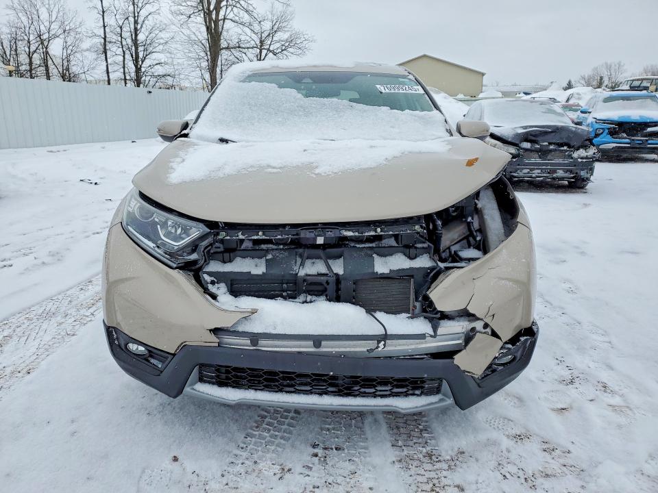 Photo 5 from auction – 2019 HONDA CR-V with VIN 2HKRW2H56KH627096