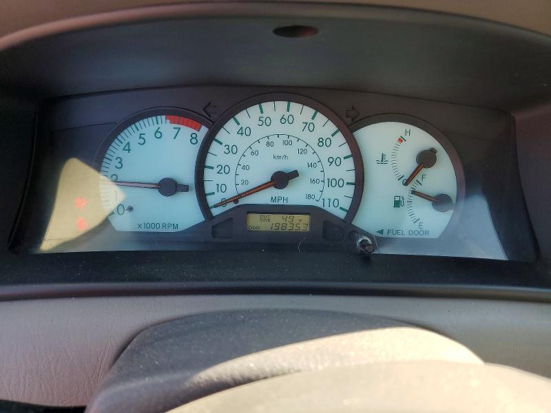 Photo 9 from auction – 2003 TOYOTA COROLLA with VIN 1NXBR32E53Z058946