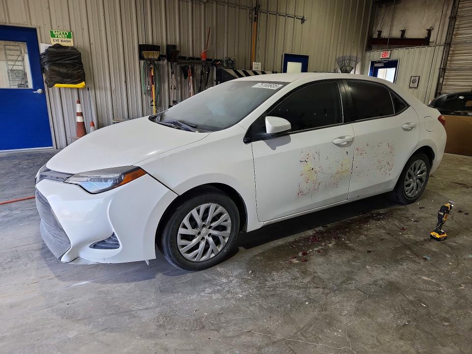 TOYOTA COROLLA 2019 with VIN 2T1BURHE7KC166218 - Photo from auction