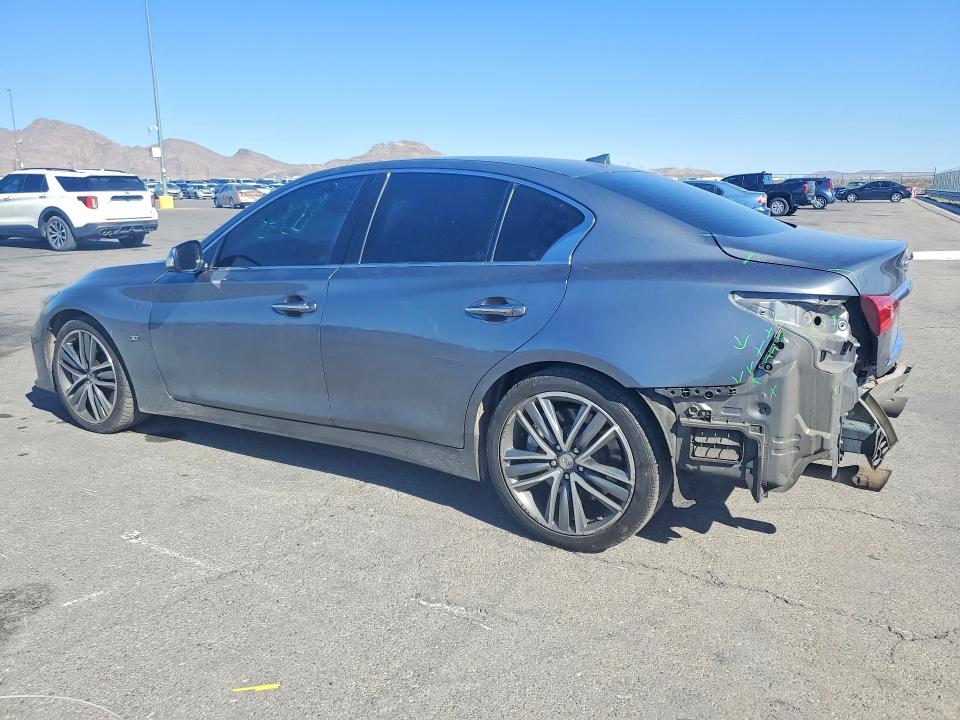 Photo 2 from auction – 2015 INFINITY Q50 with VIN JN1BV7AP9FM355753