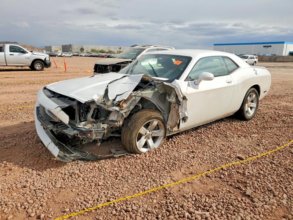 DODGE CHALLENGER 2012 with VIN 2C3CDYBT2CH168301 - Photo from auction