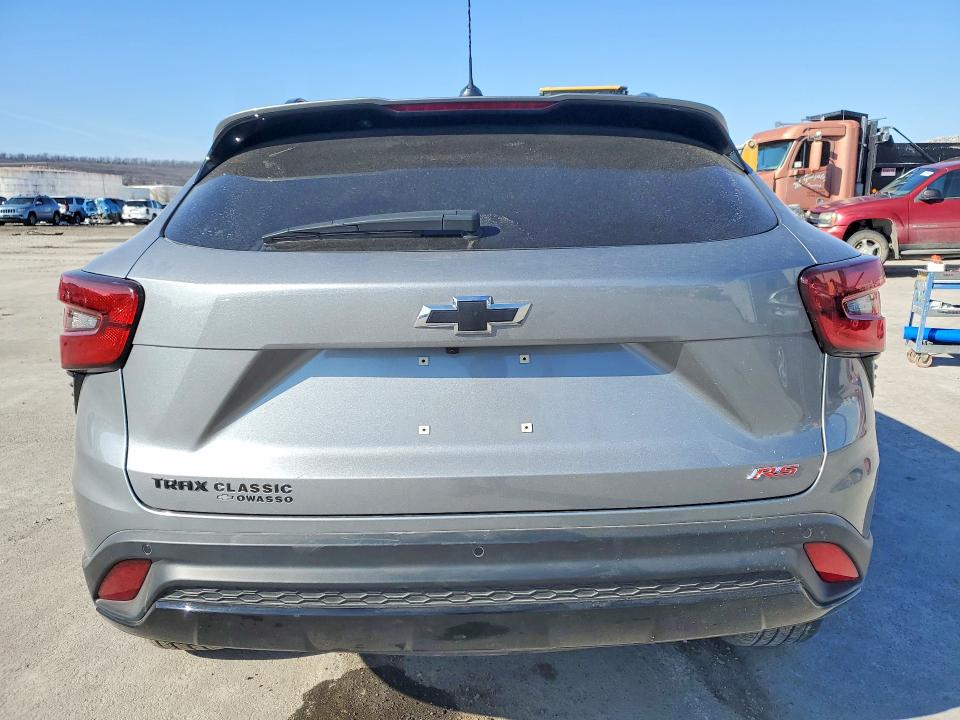 Photo 6 from auction – 2025 CHEVROLET TRAX with VIN KL77LJEP8SC276930