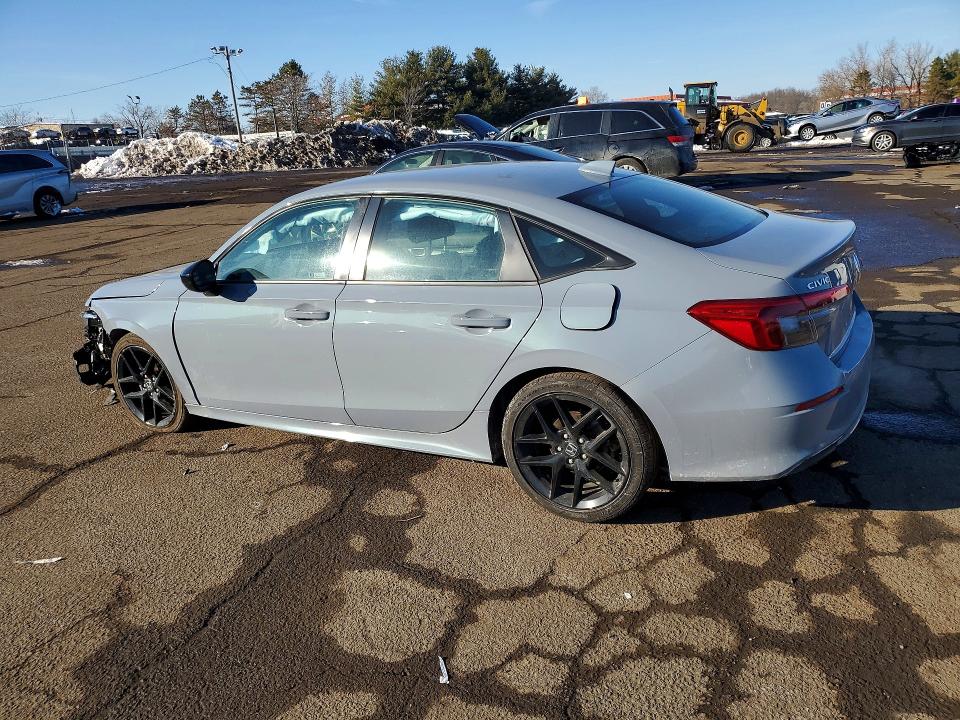 Photo 2 from auction – 2024 HONDA CIVIC with VIN 2HGFE2F57RH532902