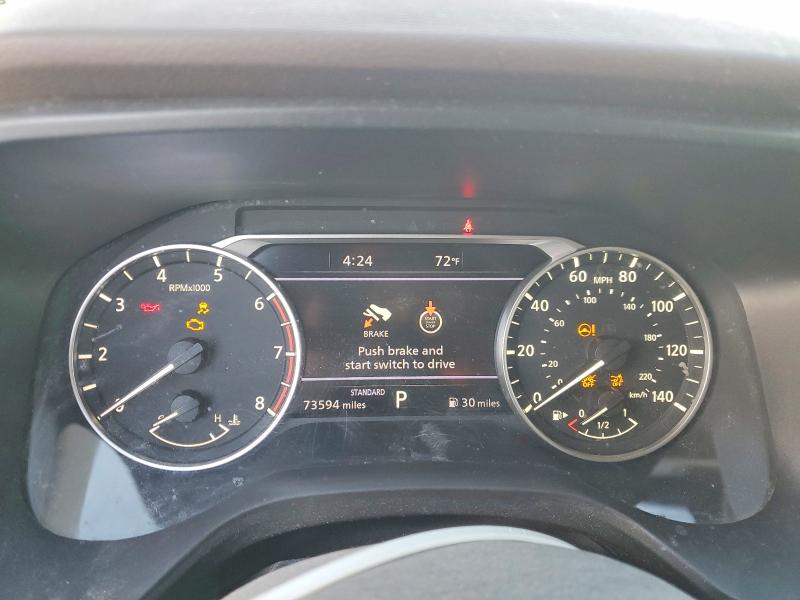 Photo 9 from auction – 2021 NISSAN ROGUE with VIN JN8AT3CA8MW024166