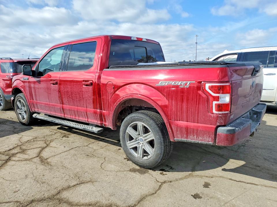 Photo 2 from auction – 2019 FORD F150 with VIN 1FTEW1EP1KFA40975