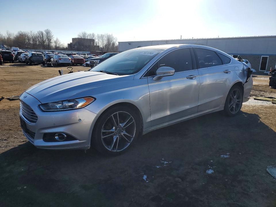 FORD FUSION TIT 2014 with VIN 3FA6P0D95ER125085 - Photo from auction