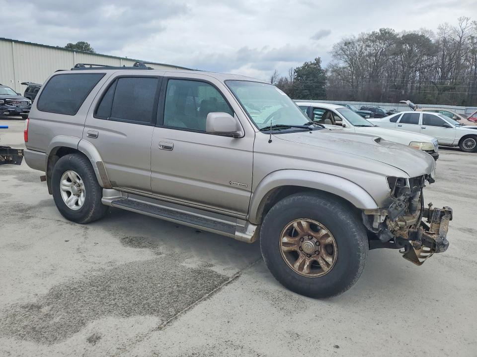 Foto 4 de la subasta – 2002 TOYOTA 4RUNNER con VIN JT3GN86R920242295