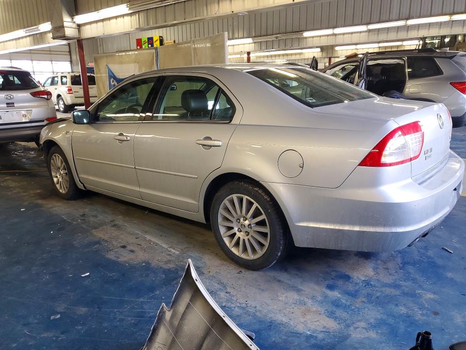 Photo 2 from auction – 2006 MERCURY MILAN with VIN 3MEHM08116R614552