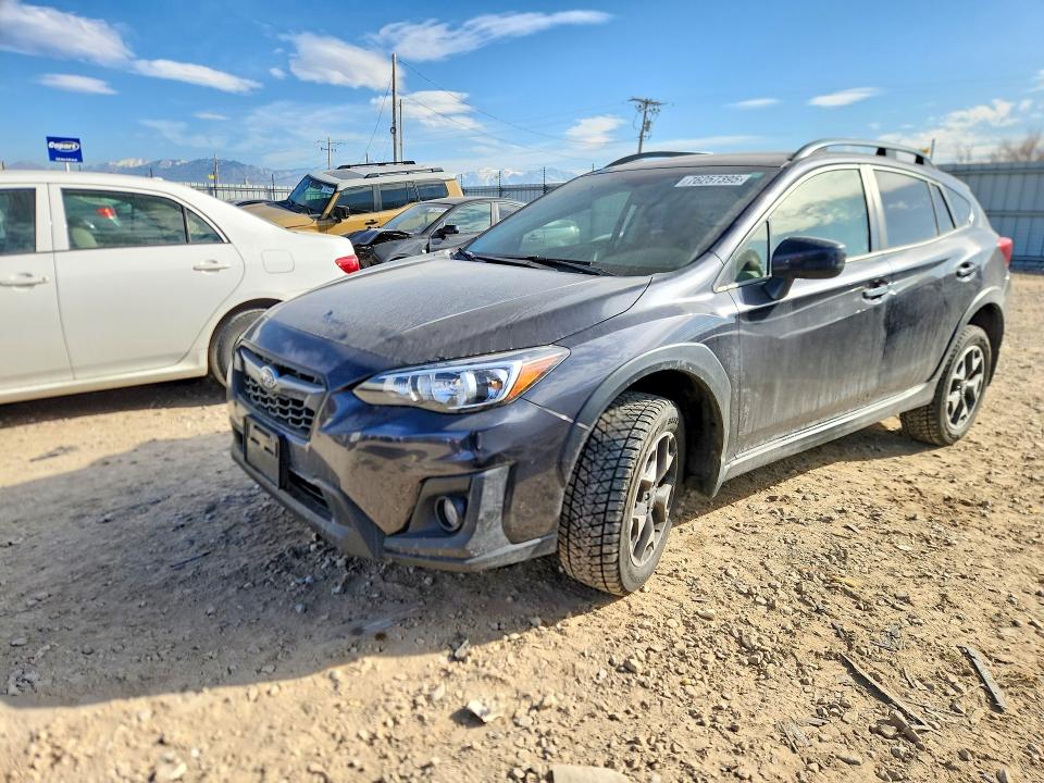 SUBARU CROSSTREK 2019 con VIN JF2GTAEC4KH264732 - Foto de la subasta