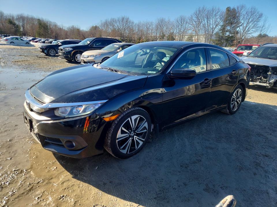 HONDA CIVIC 2016 with VIN 2HGFC1F7XGH649212 - Photo from auction